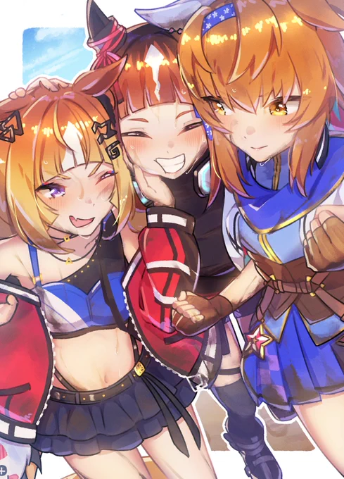 キミたち、やるじゃ～ん #ウマ娘 #Umamusume