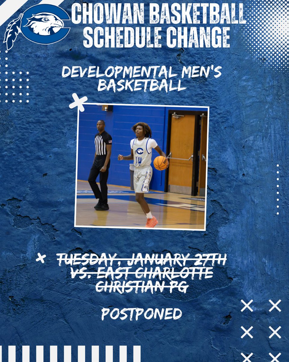 Chowan Athletics tweet media