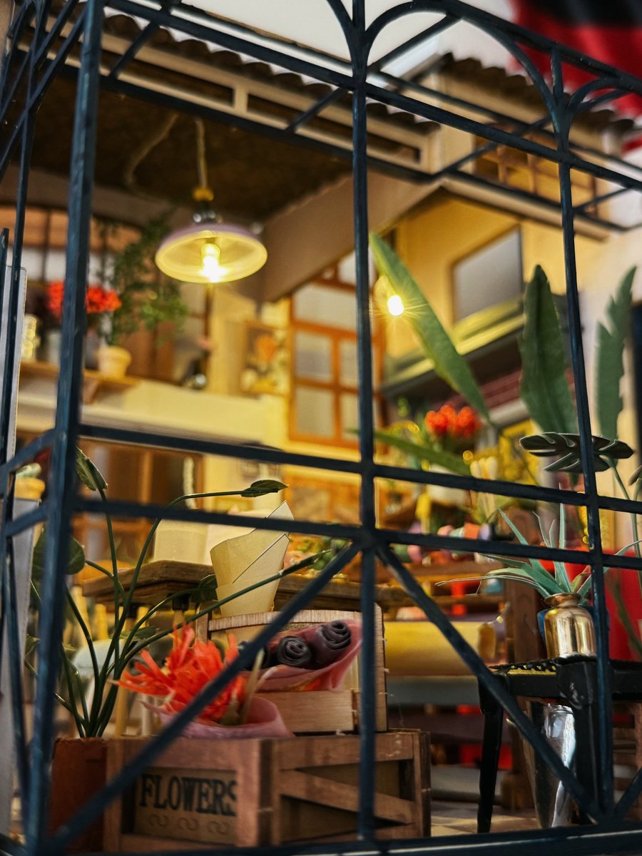 El otro día hice esto 🏠✂️