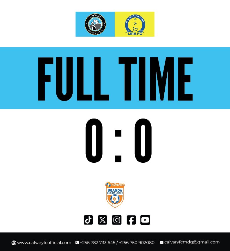 calvaryfcm's tweet photo. FT. | A point in the bag

#CalvaryFC #TheHorizonStars https://t.co/dAQDsDjC7p