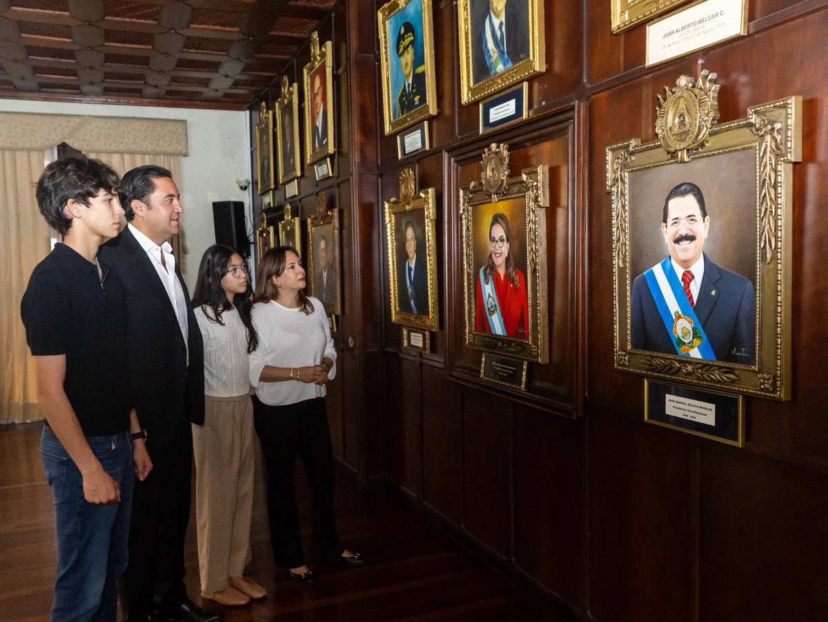 Hector Manuel Zelaya Castro tweet media