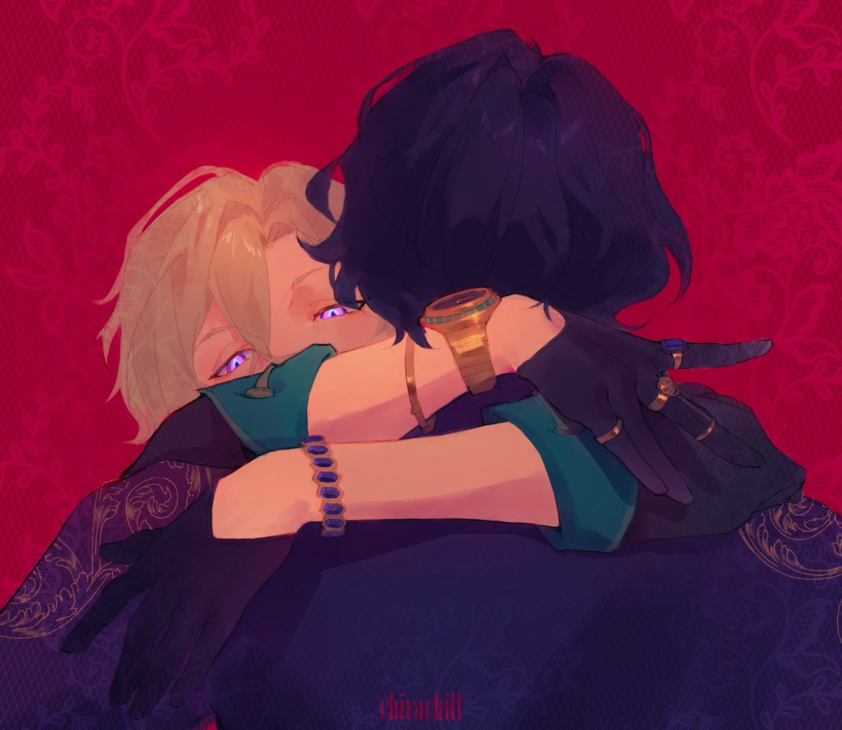 chivachill's tweet image. #ratiorine #hsr