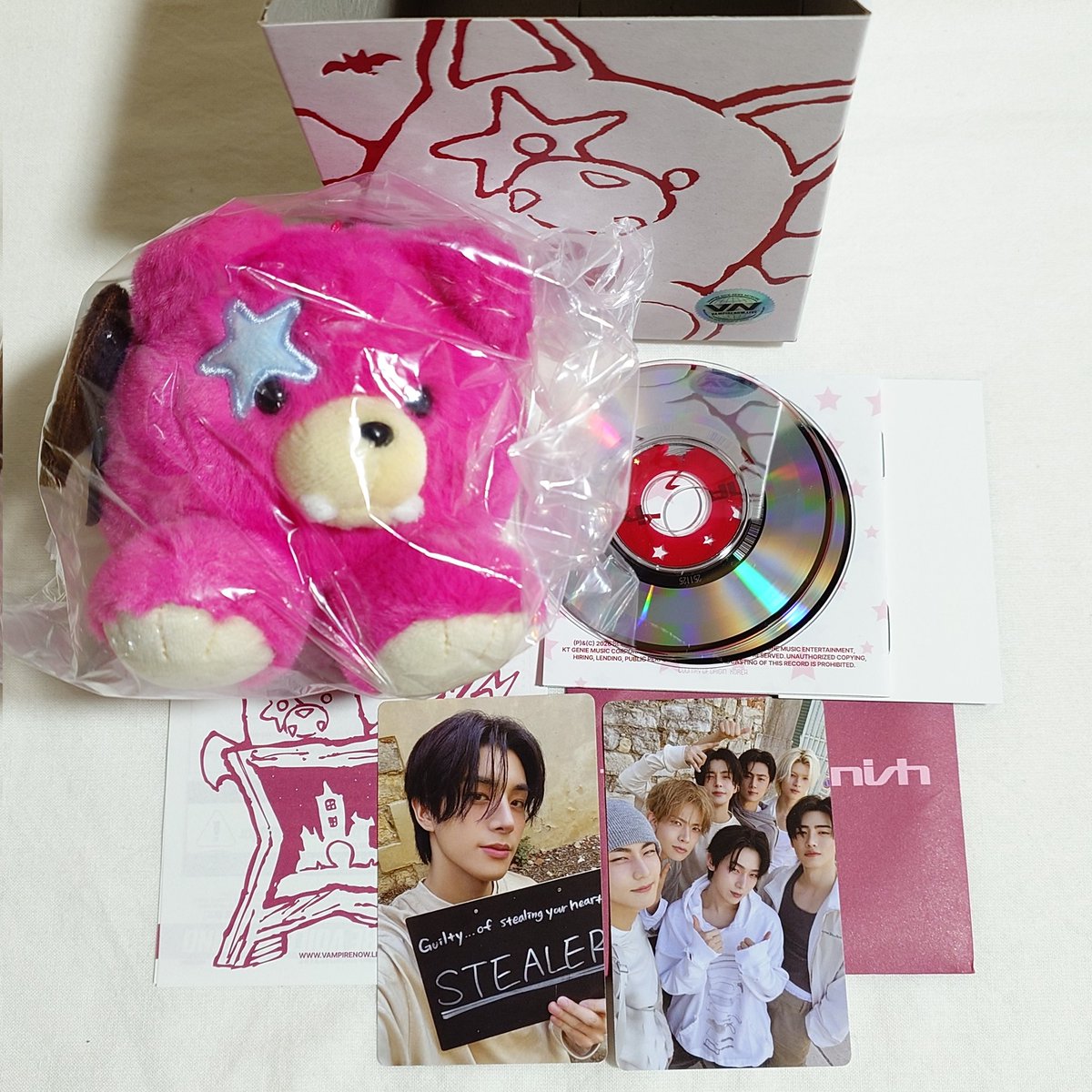 ENHYPEN THE SIN：VANISH ボイスキーリング 【譲】ジェイク 【求