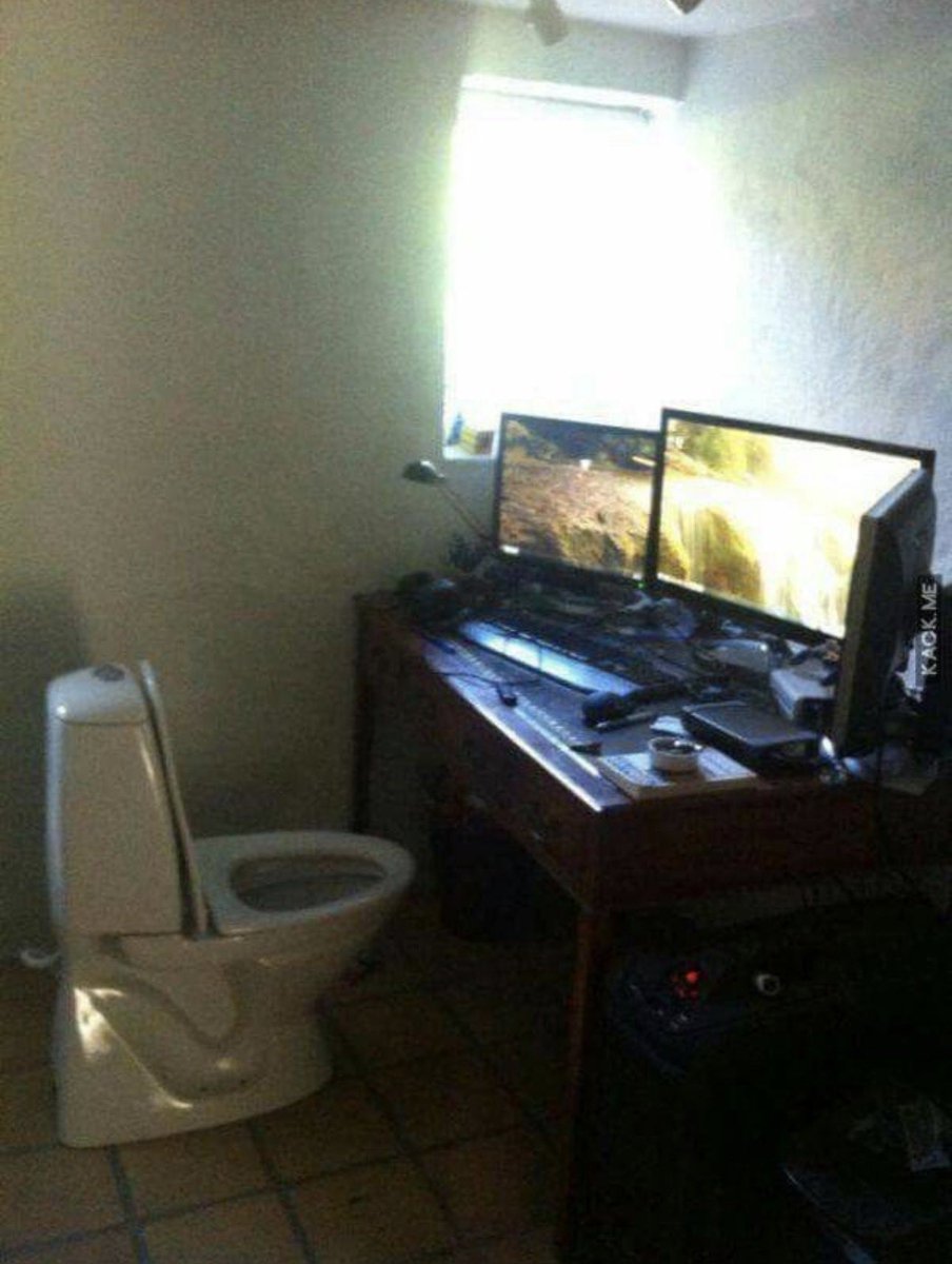 Rate my setup