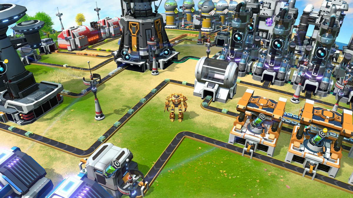 ootamato's tweet image. なんか僕がやってるエンドフィールドだけ建物の見た目とか違うし美少女キャラも出てこないんですけど