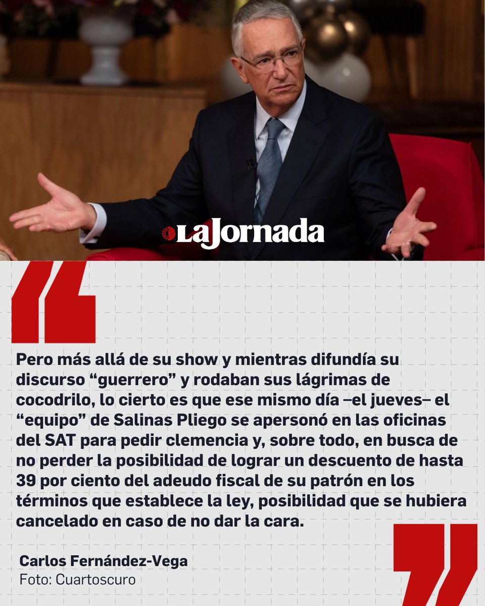 La Jornada tweet media