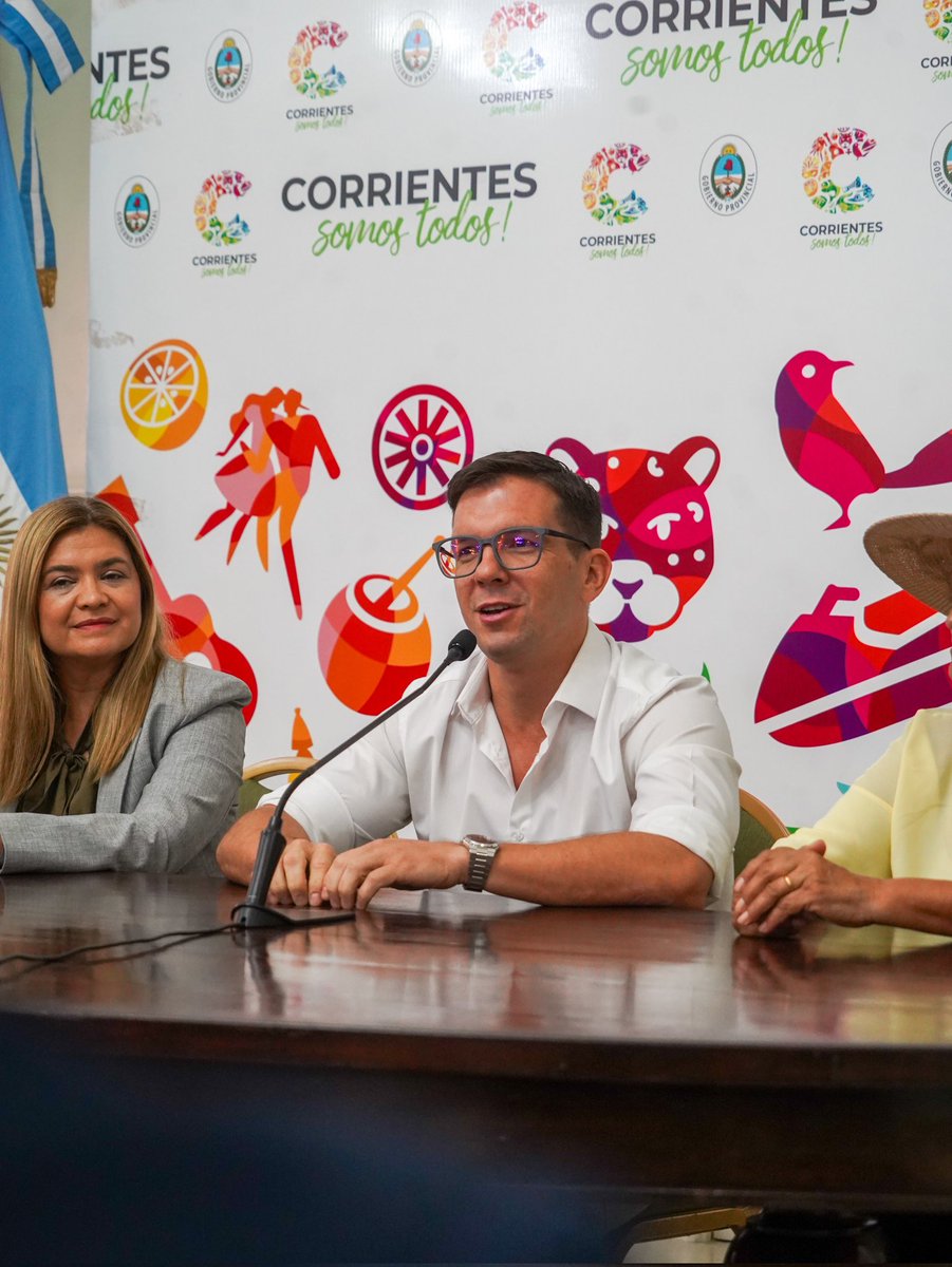 🥭 ¡Santa Ana se prepara para su gran fiesta!

​Junto a la intendente Silvana Almirón y la directora de Cultura y Turismo, Elsa Medina, presentamos oficialmente el XI Festival Provincial del Mango, que tendrá lugar este 30 y 31 de enero.