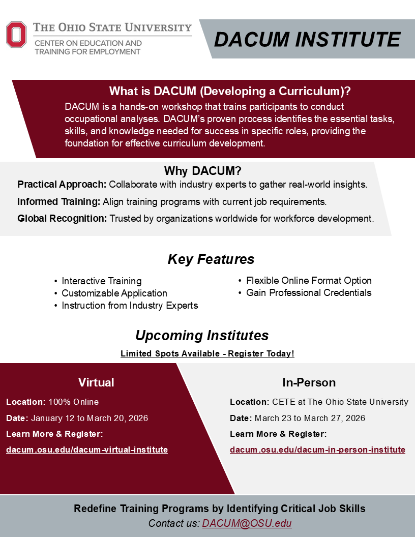 CETE Curriculum & Training tweet media