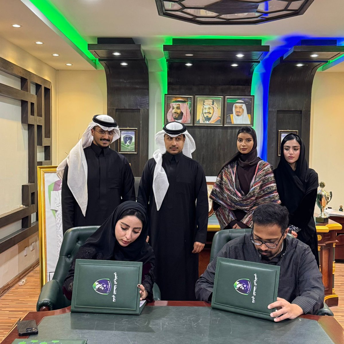 نادي الشعلة السعودي tweet media
