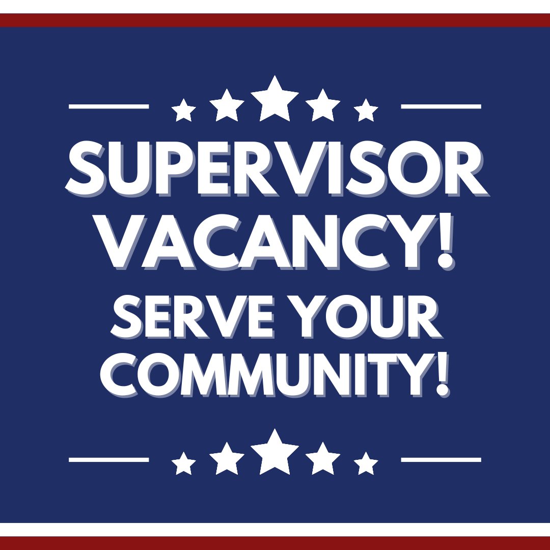 The Jefferson County Soil and Water Conservation District has a vacant supervisor position!

To learn more, visit eec.ky.gov/Natural-Resour…. Vacancy Nomination petitions must be received by 02/16/2026. Contact us for a nomination petition: admin@jeffcd.org or (502) 499-1900