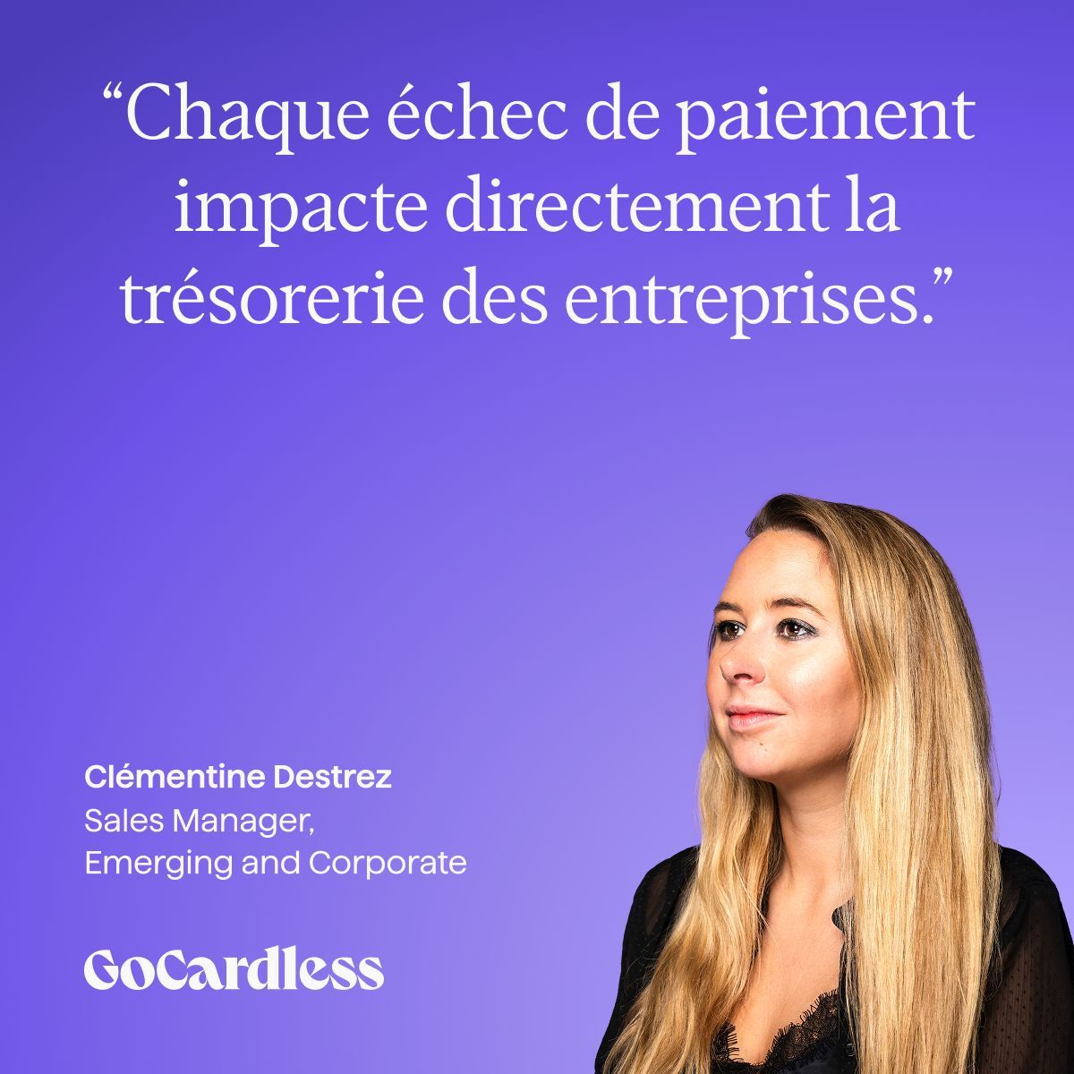 GoCardless tweet media