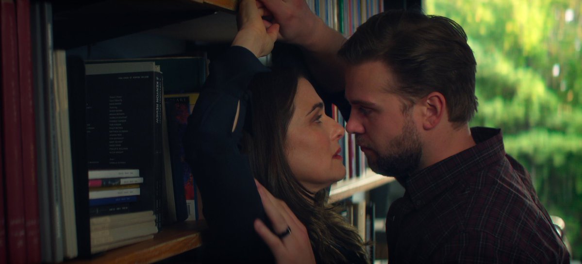 FilmUpdates's tweet image. First look at ‘VLADIMIR,’ starring Rachel Weisz and Leo Woodall, premiering March 5 on Netflix.

The limited series follows a passionate but reckless professor whose world begins to unravel as she finds herself dangerously fixated on her magnetic new colleague.