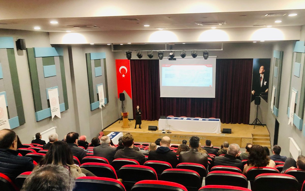 istanbulodm's tweet photo. Tuzla’da görev yapan müdür ve müdür yardımcılarımıza yönelik Tuğrul Bey Anadolu Lisesinde 26-27 Ocak 2026 tarihleri arasında gerçekleştirilen "Türkiye Yüzyılı Maarif Modeli’nde Ölçme ve Değerlendirme Uygulamaları Semineri" bugün tamamlandı. 
 @erdalkilinc27 
@MucahitYentur https://t.co/1S0qHkLxvw
