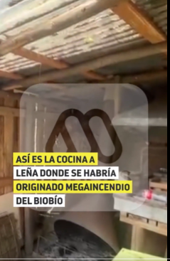 Hace dos años fueron los conejos incendiarios.  Hoy es por cocinar pollo con arroz en una cocinilla que quedó intacta.  Alguien puede creer semejante tontería?