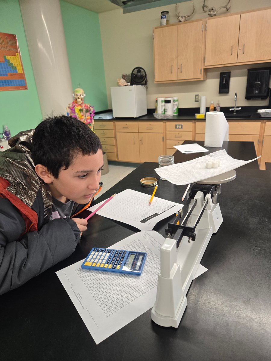 Grade 6 Learning about Weathering &amp; Erosion with sugar cubes. “How many lumps do you want? I want a whole lot of lumps!!” (2/2)