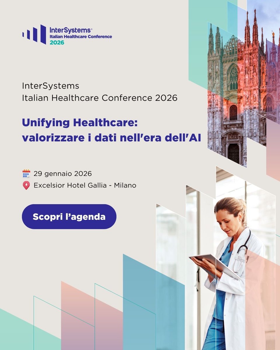 InterSystems Italia tweet media