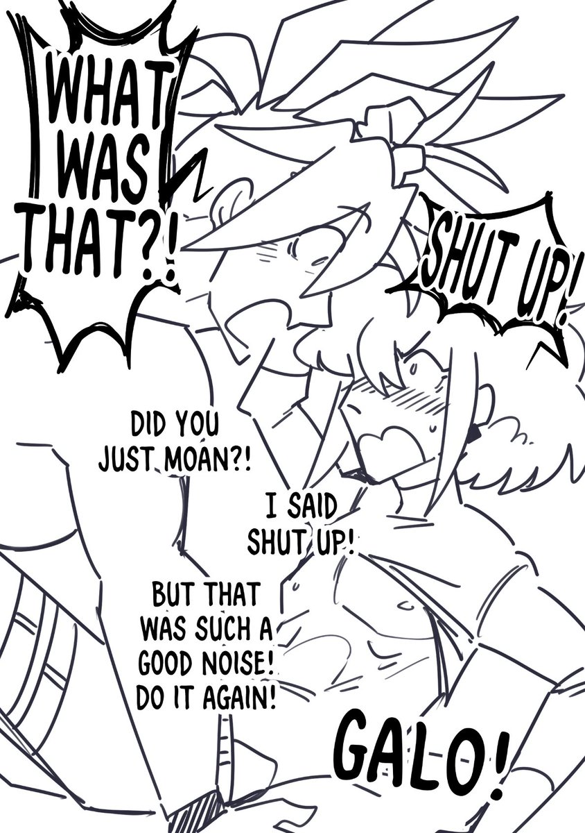 another old comic #promare #galolio