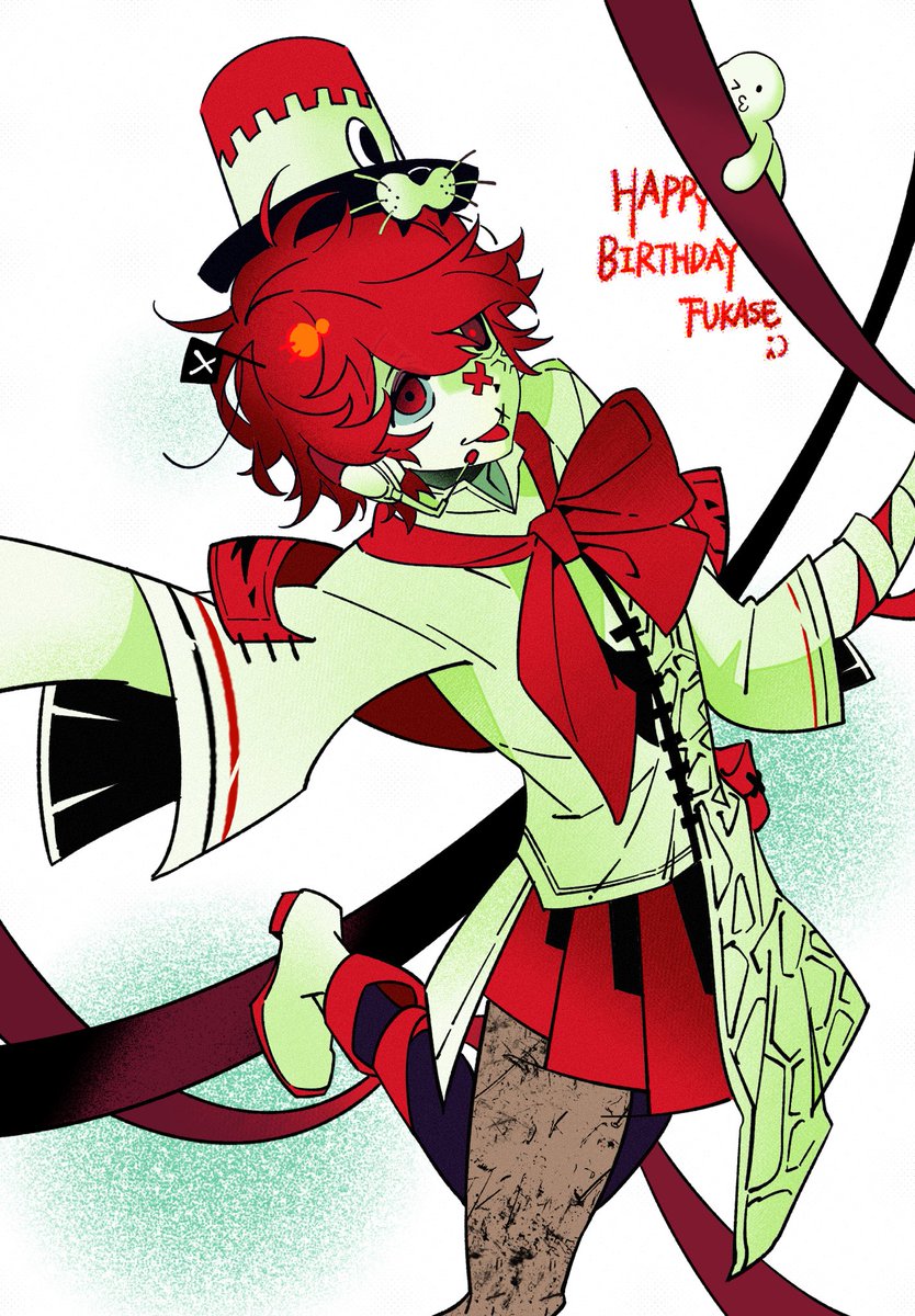 #VOCALOID_Fukase誕生祭2026
#VOCALOIDFukaseHappyBirthday2026
#VOCALOIDFukase 
生日快乐！！！！！🎊🎊🎈