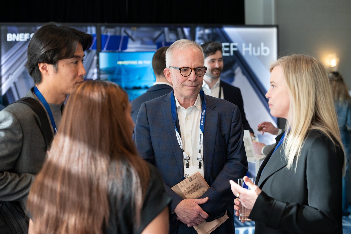 BloombergNEF tweet media