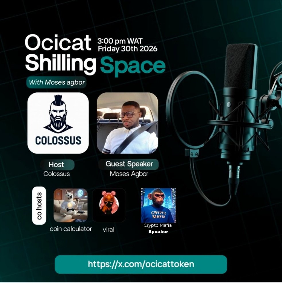 Let do this!!!💯🙏 $OCICAT ISSA GEM 💎🔥