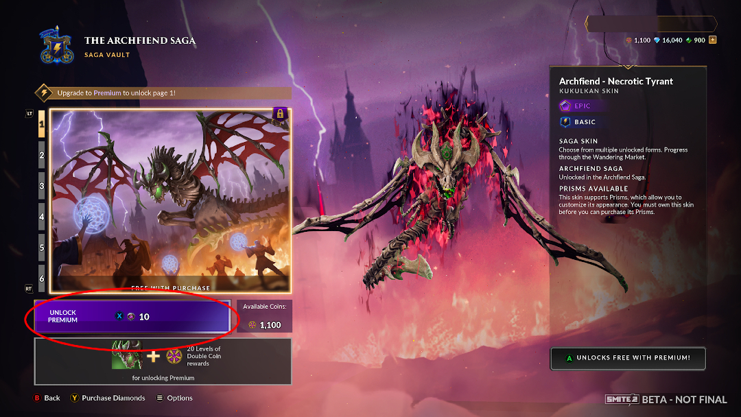 SMITE 2 tweet media