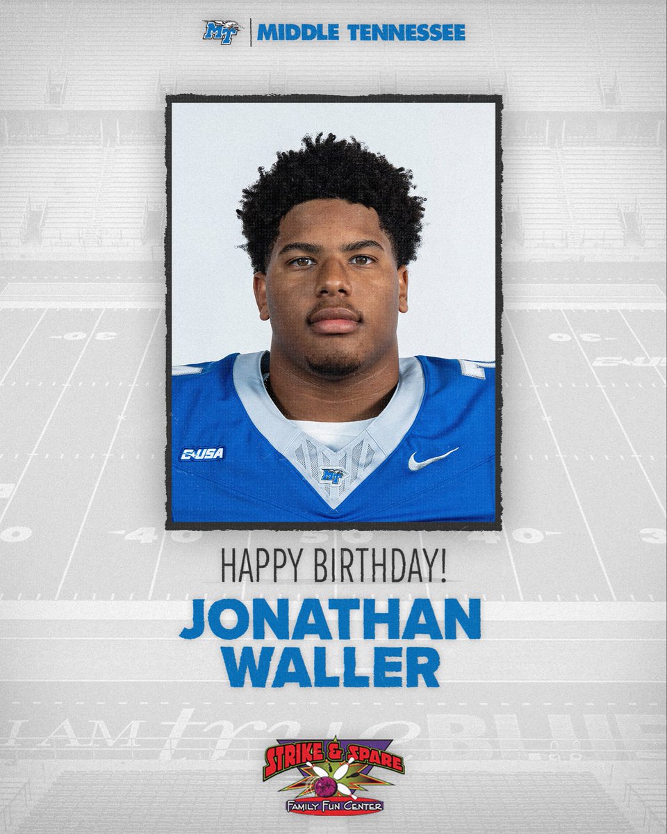 Middle Tennessee Football tweet media