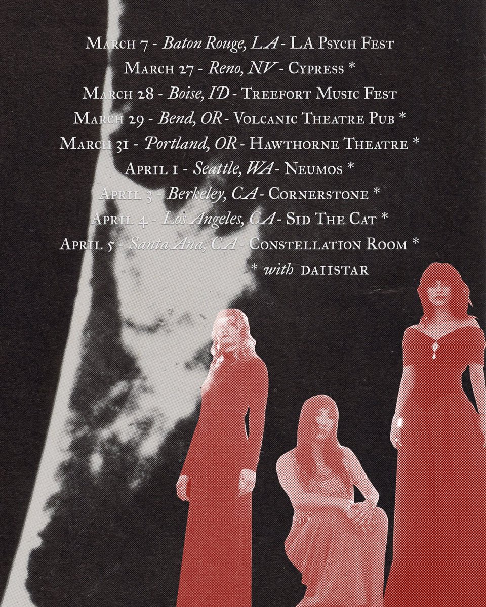 L.A. WITCH tweet media