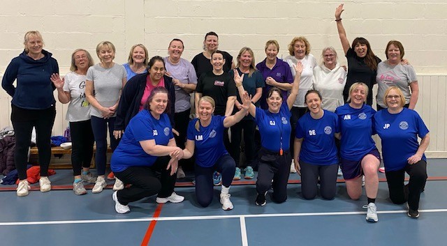 BeechcroftTMC's tweet image. START OVER,START AGAIN,START SLOW, JUST START! 🏐🙋‍♀️WALKING NETBALL MONDAYS AT LIGHTHALL SCHOOL IN SHIRLEY. IF YOU'VE PLAYED REGULAR NETBALL BUT GIVEN UP AS YOU GOT OLDER THIS IS FOR YOU! BOOK HERE -BOOKWHEN.COM/MPSPORTS #WalkingNetball #netballers #over40fitness #over50 #over60