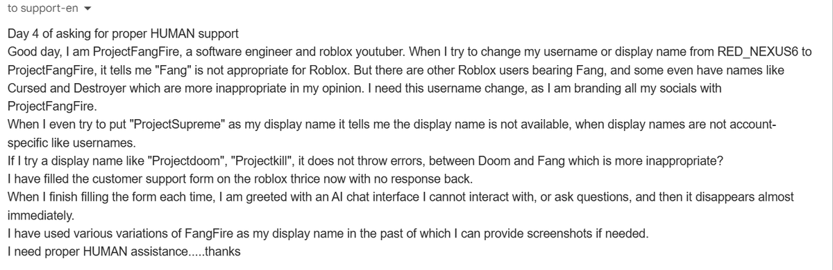 Project Fangfire tweet media