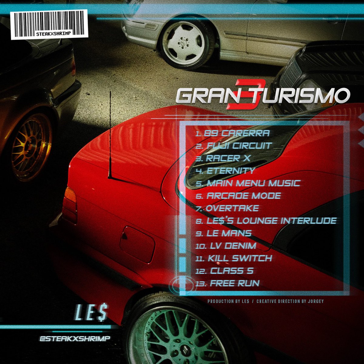 Gran Turismo 3 
Out now!! 🏁🥩🦐
lnk.to/bW5FA632