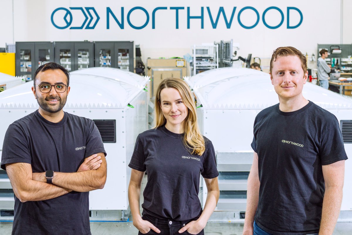 bridgitmendler's tweet image. Today Northwood has raised $100M in Series B funding led by @WashingHarbour and co-led by @a16z  to support a simple objective – take space missions further faster.

This financing follows millions in signed contracts including a $49.8 million contract with the Space Force to…
