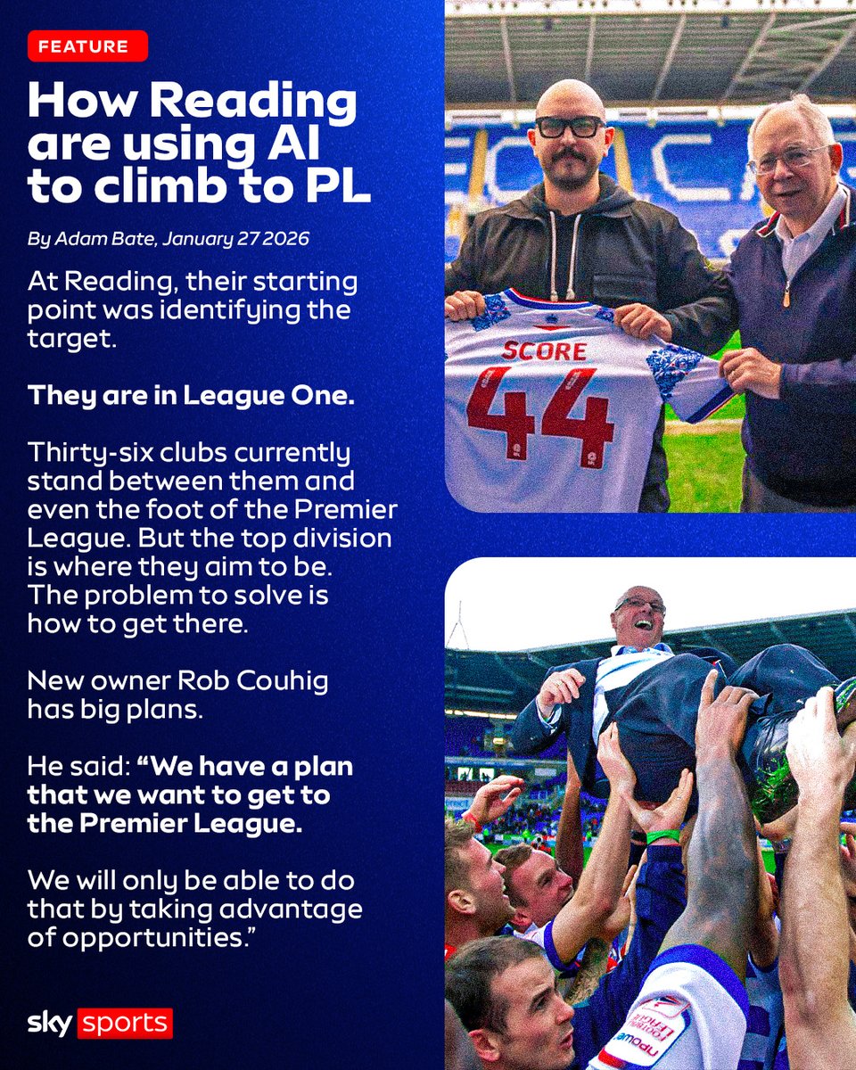 Sky Sports Football tweet media