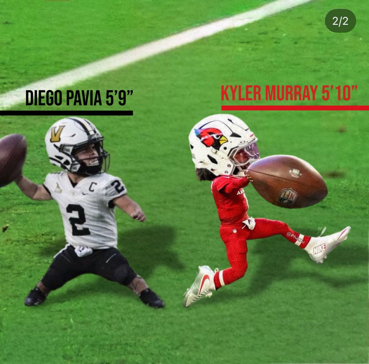 kyleumlang's tweet image. Never thought I’d see the day