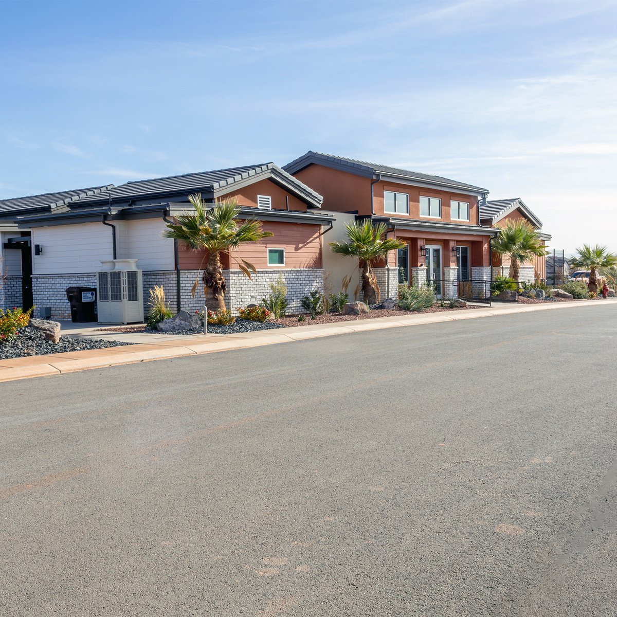 ZwickBuilds's tweet image. Looking back on sunnier and warmer months, Coyote Landing Clubhouse and pools was completed in the spring of last year. Located in Santa Clara, UT, this resort includes a clubhouse, lap pool, hot tub, and several pickleball courts.