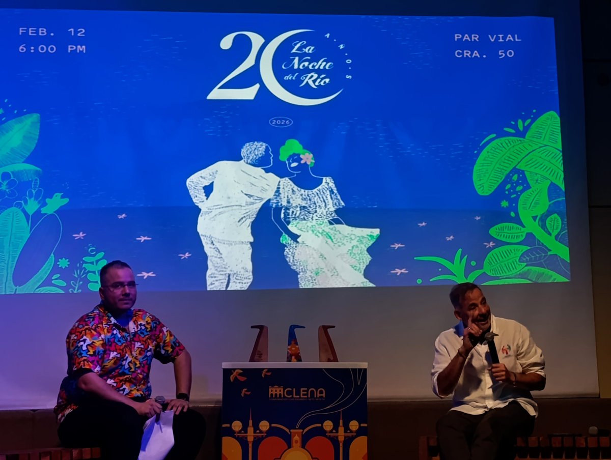 En rueda de prensa se presentó la #NocheDelRío, una de las grandes citas del #CarnavalDeBarranquilla, donde la tradición, la música y el río Magdalena se encuentran para encender la fiesta.