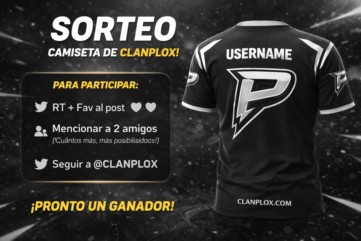 SORTEO!!🖤
Tenéis hasta este sábado 31/01/2026
Si llegásemos a los 200 antes del sábado sortearemos 2 camisetas.
Suerte a todos !