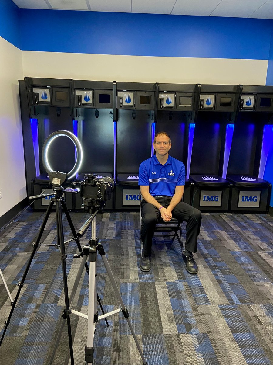 Yesterday I got to be a part of an interview series for our support of <a href="/CoachesvsCancer/">Coaches vs. Cancer</a> this week at <a href="/IMGAcademy/">IMG Academy</a> ! This week basketball coaches across the country will show their support wearing Suits and Sneakers!

Bringing this awareness to the forefront is so important!