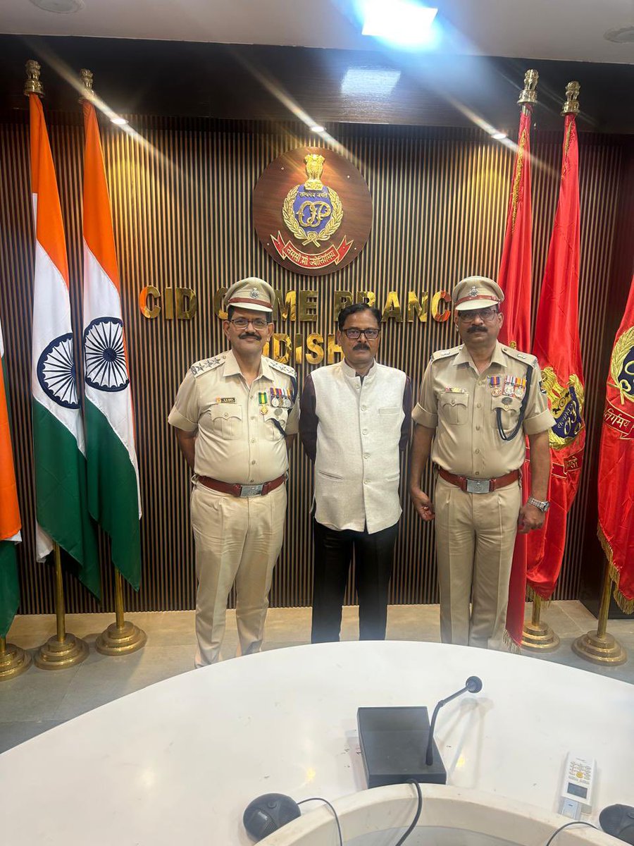 Criminal Investigation Department and Crime Branch tweet media