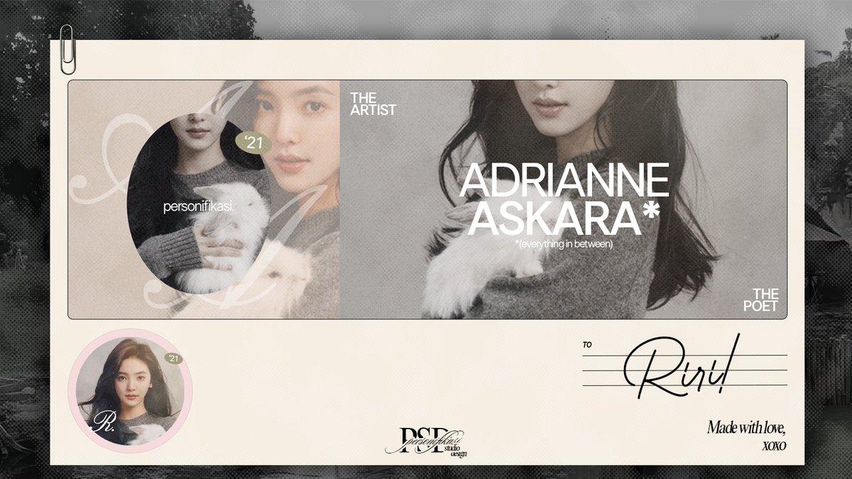 PERSONIFIKASl's tweet image. RTs will be much appreciated!

Akhirnya masak layout baru &amp;amp; mau ospek nih! Kalau ada kesamaan atau mau kasih saran boleh banget reply, ya!

Siapa tau ada yang mau jadi kinci drop fotonya aja bilang mau dark/bright. Untuk yang "Lala" bisa couple juga!

#zonaba #zonauang