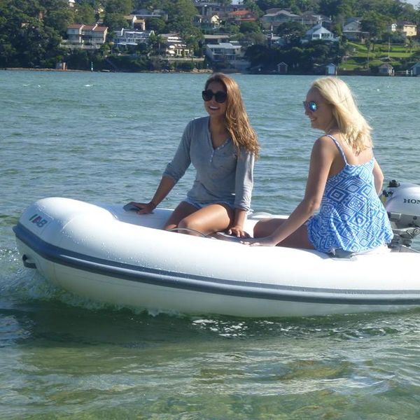 AbInflatables's tweet image. Our Lammina UL series is our most lightweight open tender. Its small, but powerful design delivers performance in style. Built with the same quality standards as our larger, luxury models, the UL is our most sophisticated lightweight tender yet.
#abinflatables #boating #rhib