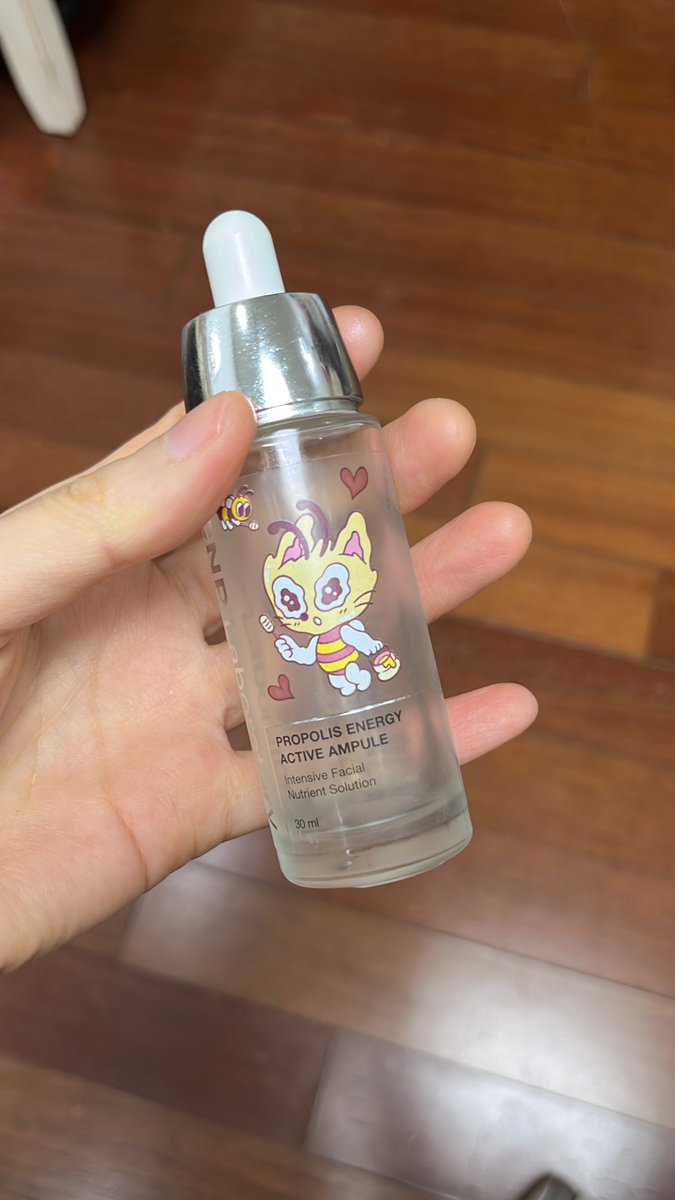 #MJ공병

차앤박 프로폴리스 에너지 액티브 앰플

걍 끊임 없이 이어지는 타래