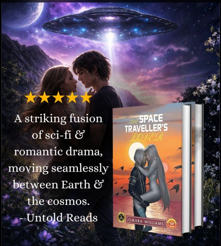 Explore a story that will tug at your heartstrings and transport you to distant worlds.

Available now! #RomanticReads #SciFiBooks #LoveBeyondEarth

Get your copy today! amz.run/7apX

#booklovers #romancebooks #scifi #scififantasy #scifimovies #booksbooksbooks