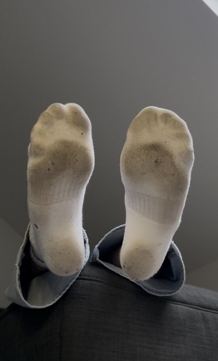 Inhale it! 👃🏽🧦😈