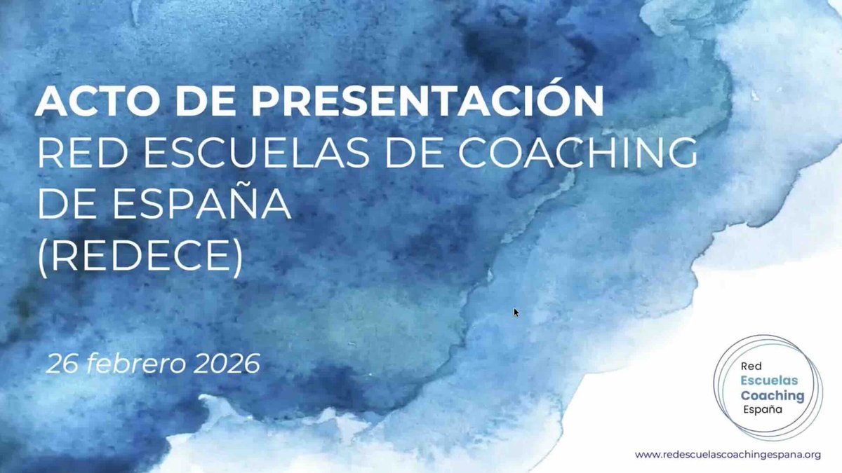 Aquí tienes la grabación del Acto de presentación de la Red de Escuelas de Coaching de España (REDECE) de la que Essential Institute es cofundadora. Con la mesa redonda sobre el presente y futuro del coaching. 
youtu.be/ZtiEOYgD8to