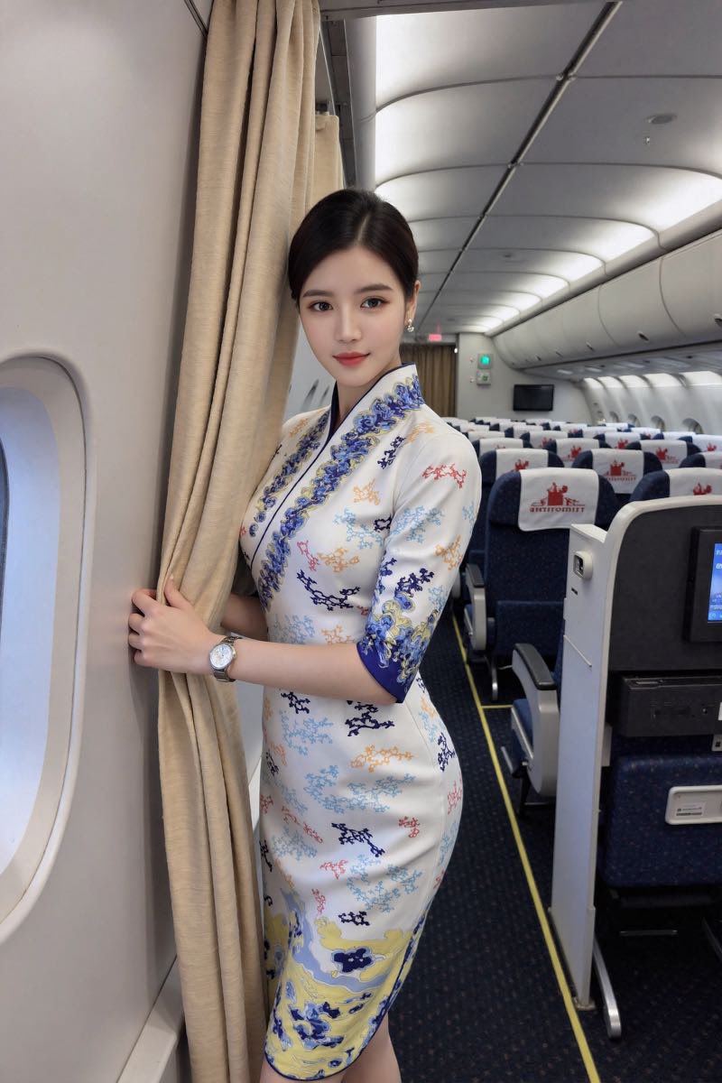 海航空乘 雨晴🍭 tweet media