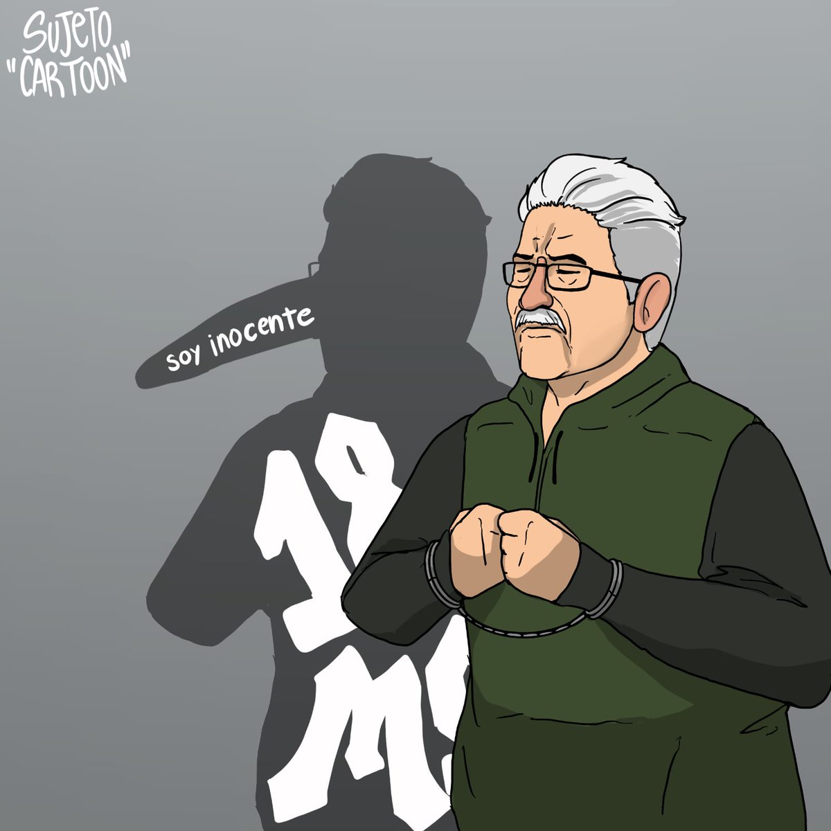 Sujeto Cartoon tweet media