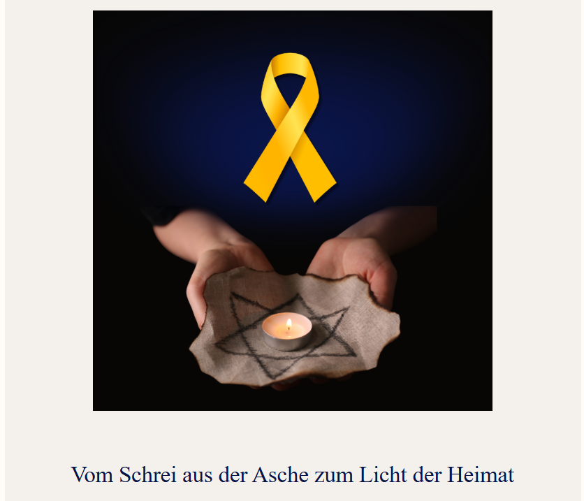 Earthfriend21's tweet photo. #HolocaustMemorialDay 
#HolocaustGedenktag 
#RanGvili #allhome 
#MayhisMemoriybeaBlessing https://t.co/Xmnp1s1XS4