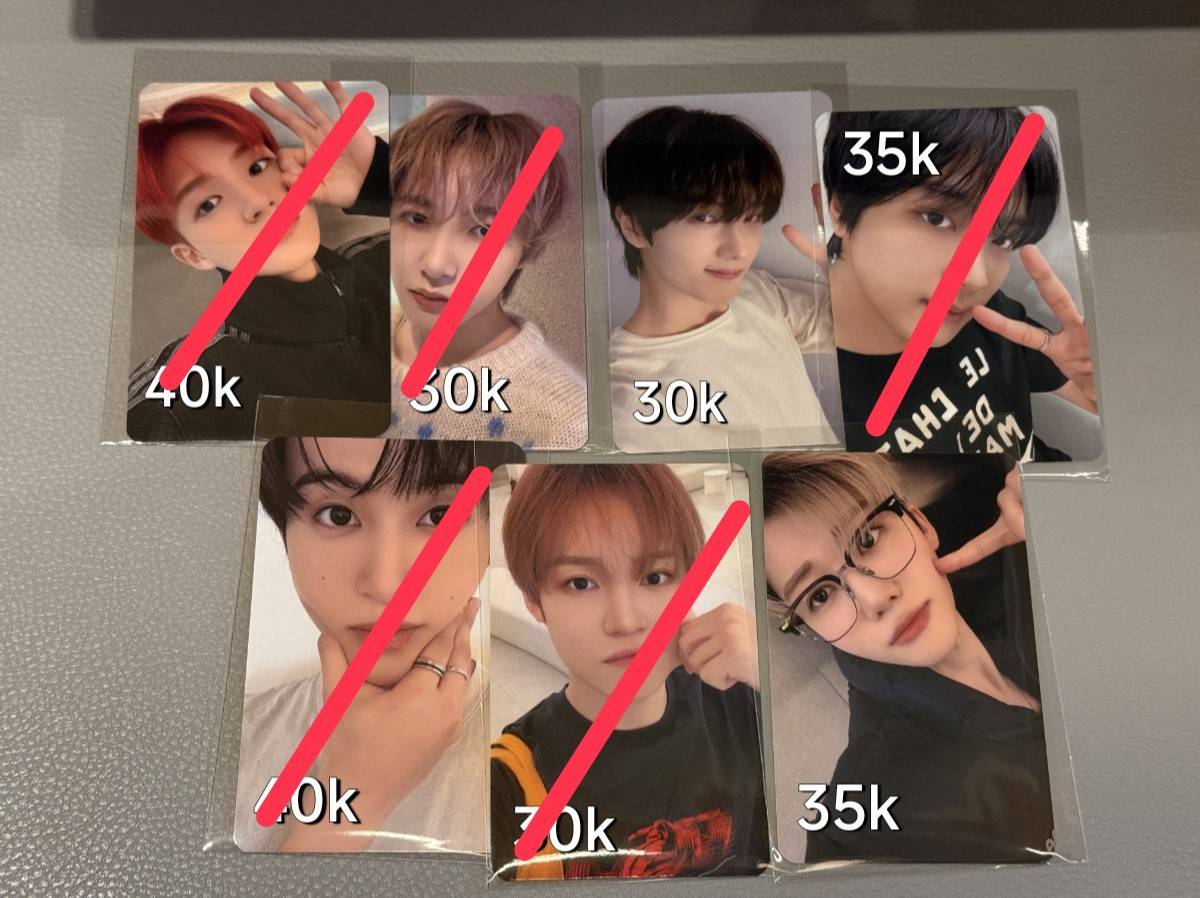 𐙚 WTS PC NCT DREAM BIU MS 1.0 𐙚

💸 Price On Pict | DP 15k/ea
✅ Bersih Ina
⚠️ Fix sharing
✅ GO Line
💌 Chat for join GO : line.me/ti/p/24CrWW6ESM

wts pc nct dream beat it up ms 1.0 biu pc m 1.0 haechan jaemin renjun chenle jisung pc biu ms 1.0