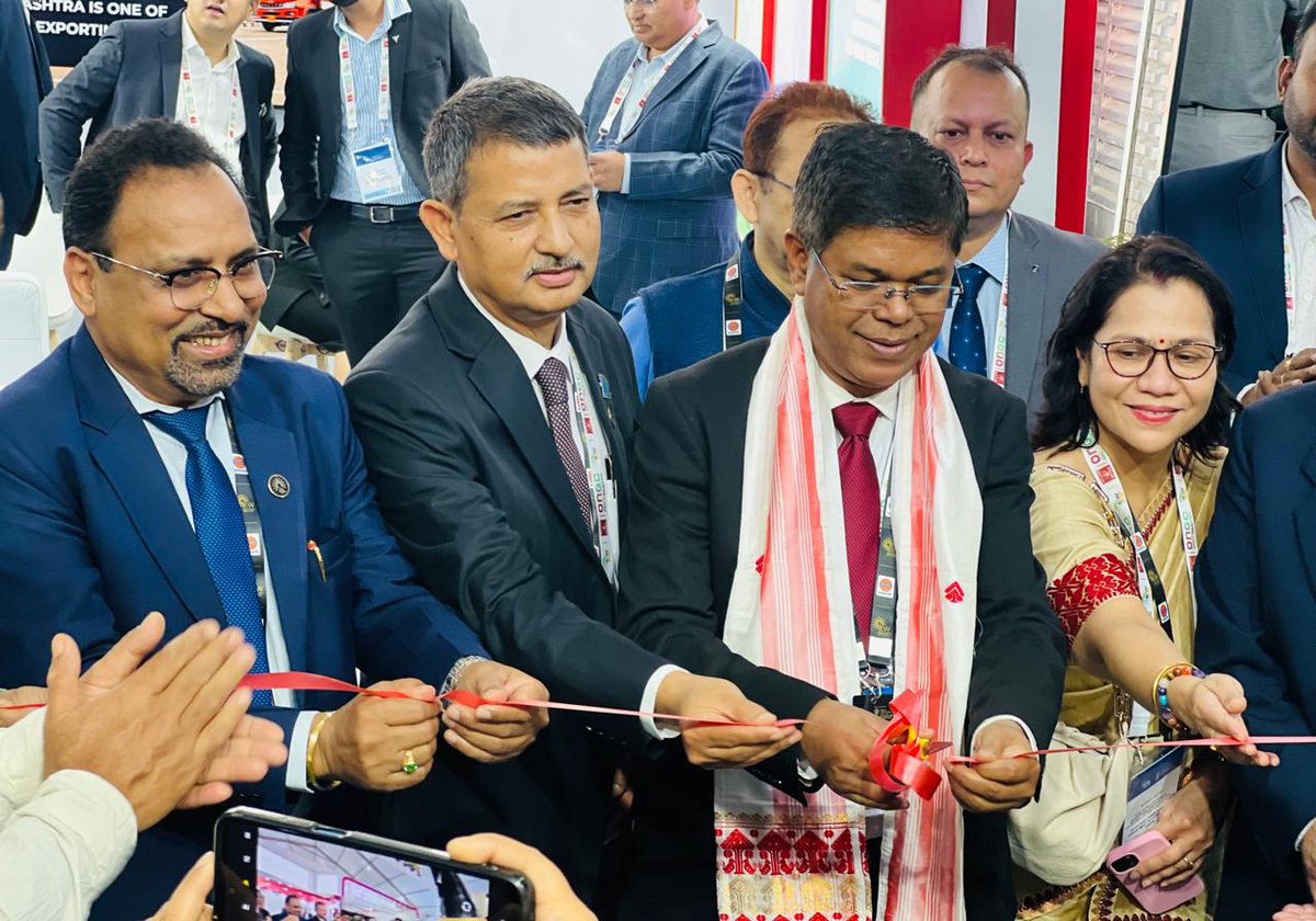 AVFCCL_ASSAM's tweet photo. The Assam Pavilion proudly reflects the state’s collective strength, innovation, and forward-looking vision on this prestigious national platform.

#IndiaEnergyWeek2026 #AssamPavilion #AVFCCL #EnergyForFuture #SustainableDevelopment #AssamOnGlobalStage #IndustrialGrowth https://t.co/Fpcpt9MQvs