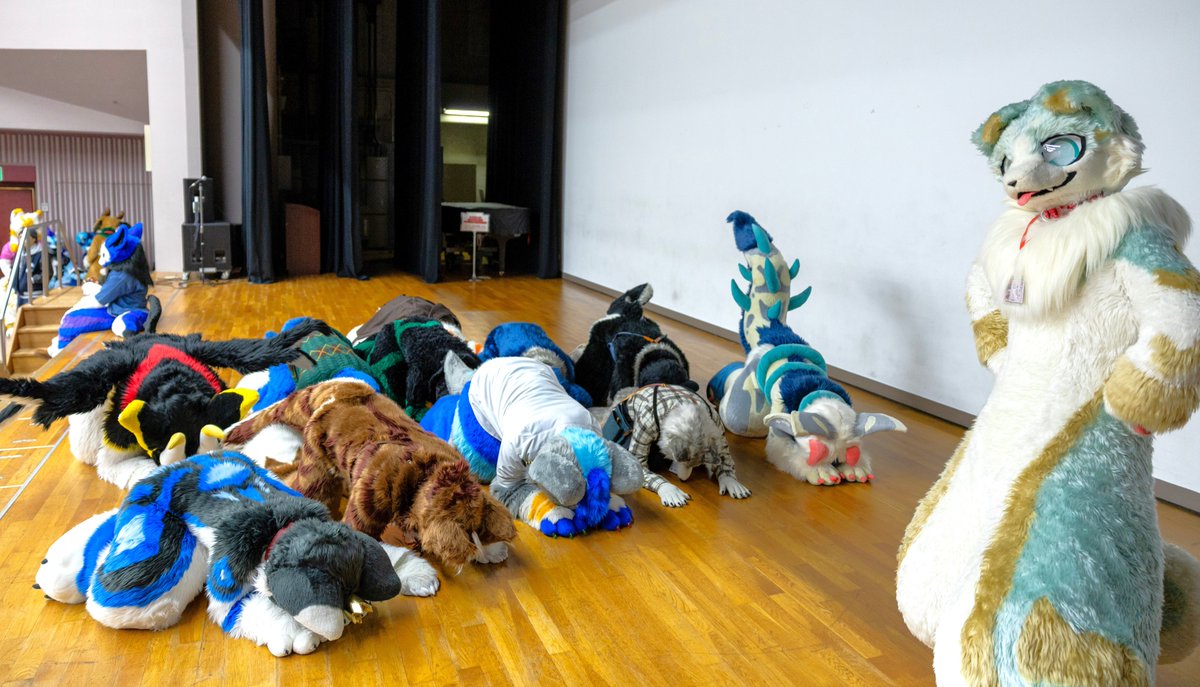 ice_chemit's tweet image. んゆ꒰*´꒳`*꒱！？？💦

#獣化祭